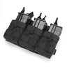Tactical Open-Top Triple Stacker Mag Pouch