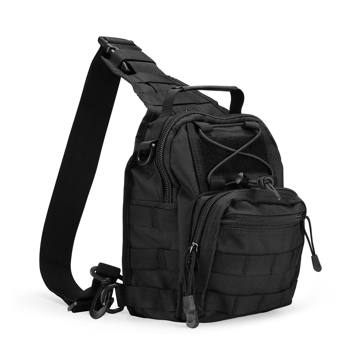 Tactical Sling Bag Pack with Pistol Holster