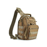 Tactical Sling Bag Pack with Pistol Holster | ProCase khaki