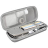 Travel Carrying Case for 3M Littmann/Omron/ADC/Dixie EMS | ProCase grey
