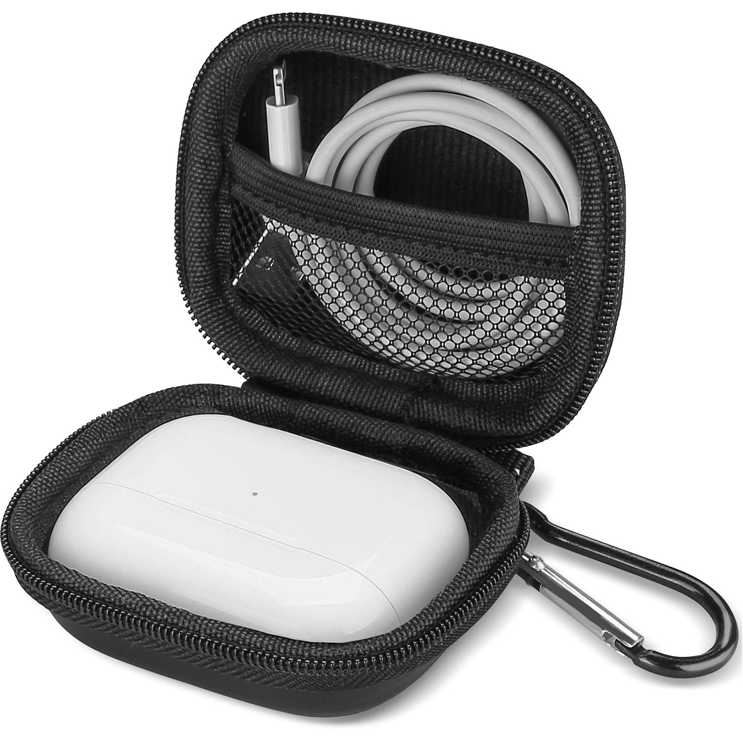Travel Carrying Case for AirPods Pro Jabra Elite 75t Earbuds