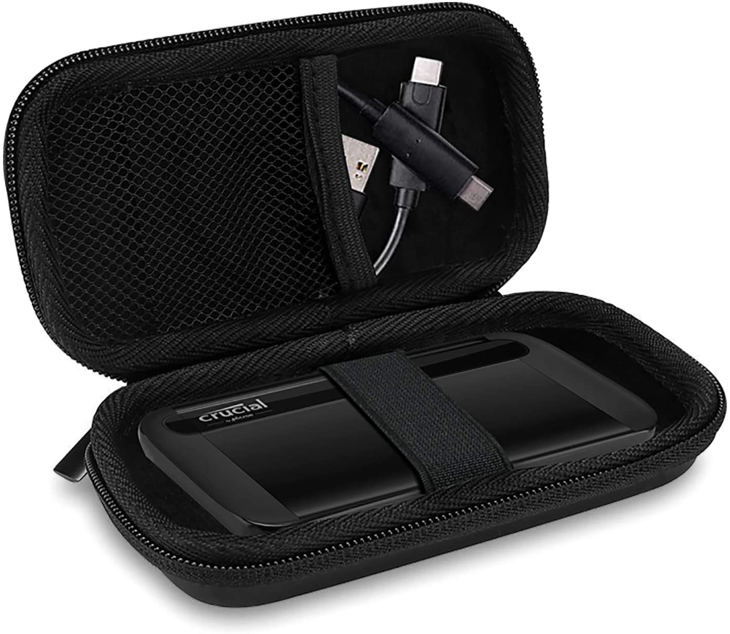 Travel Carrying Case for Crucial 1TB / 500GB X8