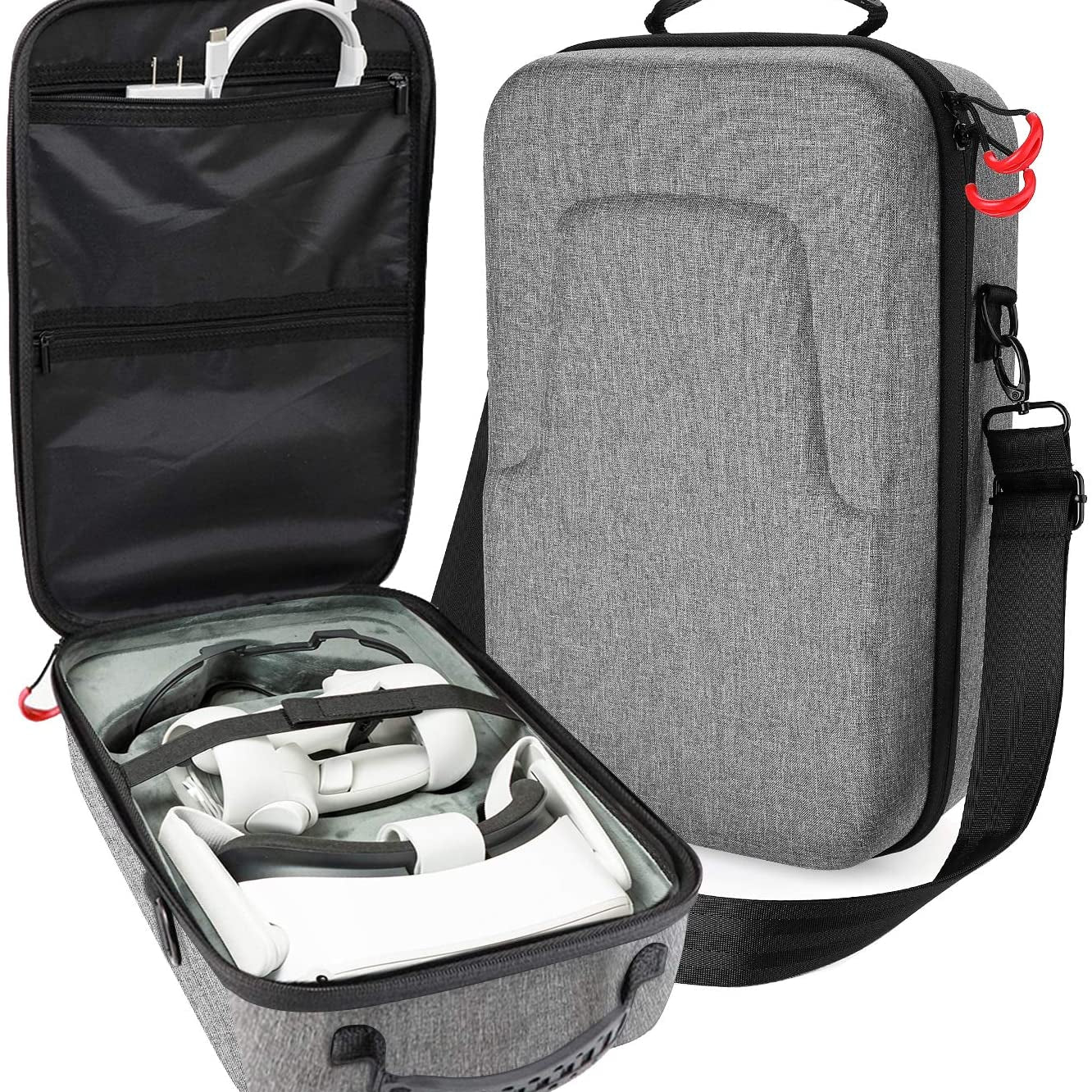 Travel Carrying Case for Oculus Quest VR Gaming Headset