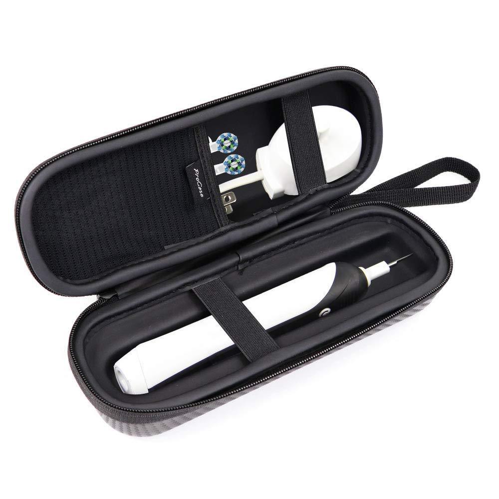 Travel Carrying Case for Oral-B Pro/Philips Toothbrush