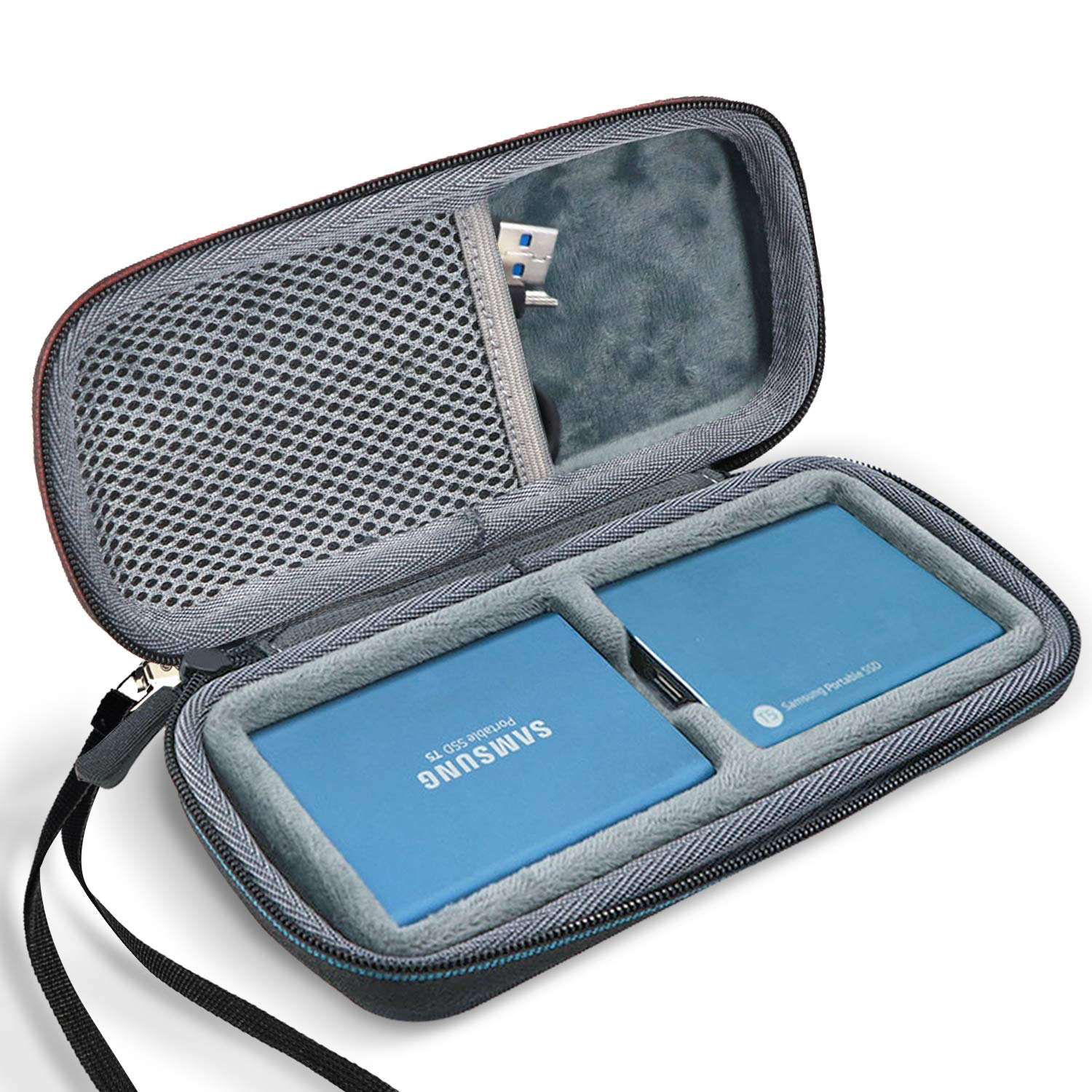 Travel Carrying Case for Samsung T5 / T3 Portable Drives