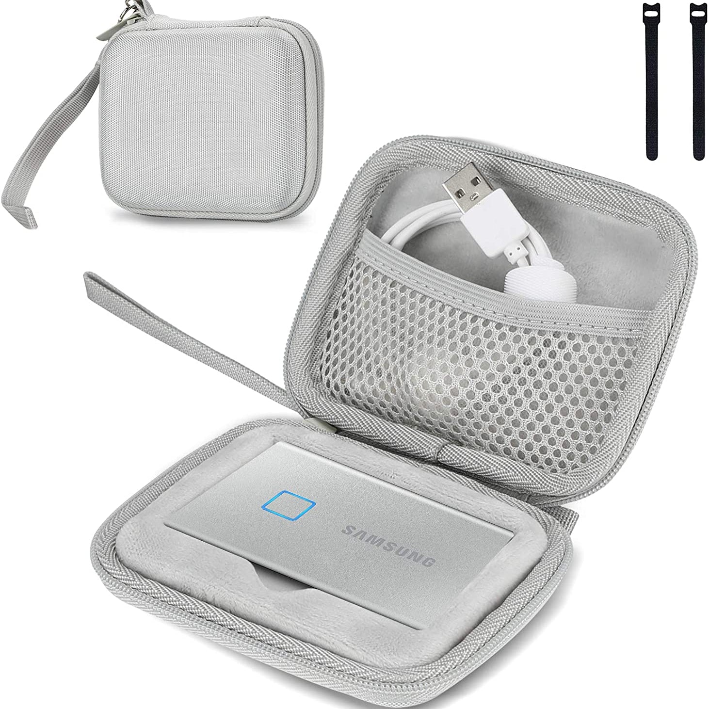 Travel Carrying Case for Samsung T7 Touch Portable SSD | ProCase