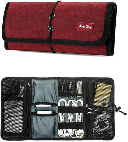 Travel Gear Organizer Electronics Accessories Bag