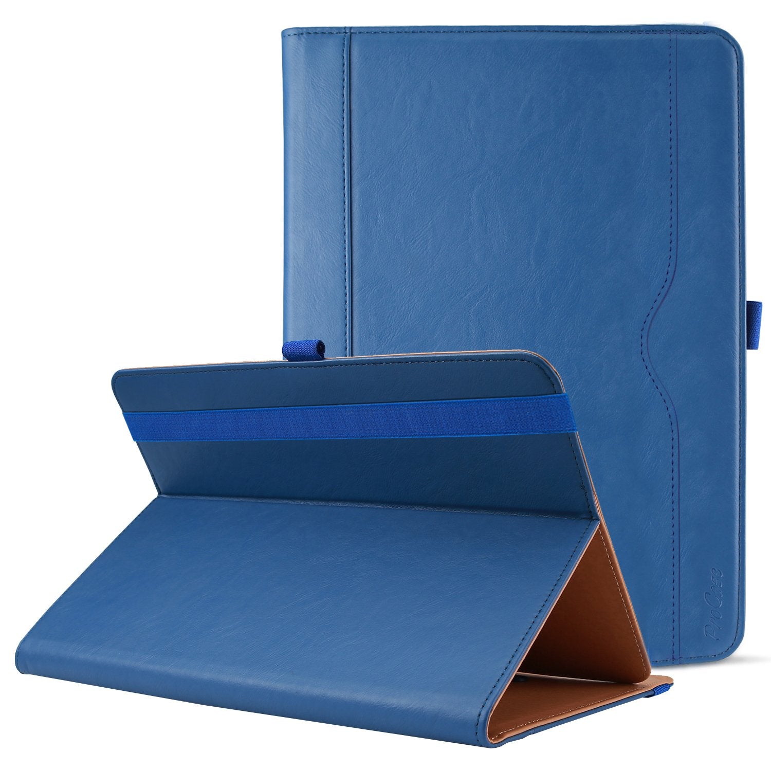 Universal Stand Folio Tablet Case | ProCase navy
