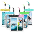 Universal Waterproof Pouch Phone Dry Bag - 6 Pack