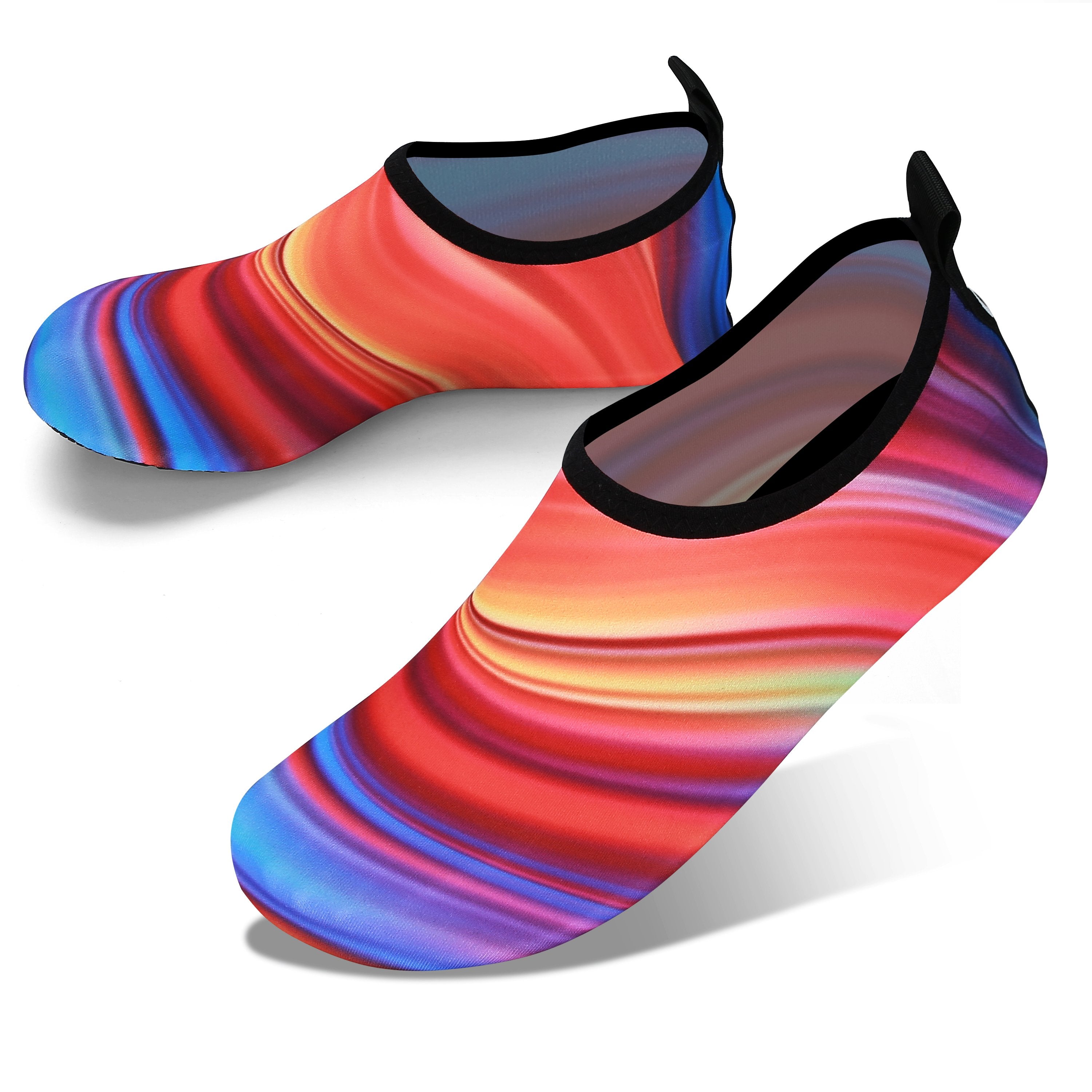 Water Shoes Quick-Dry Aqua Water Socks for Women Men Kids | JOTO colorful