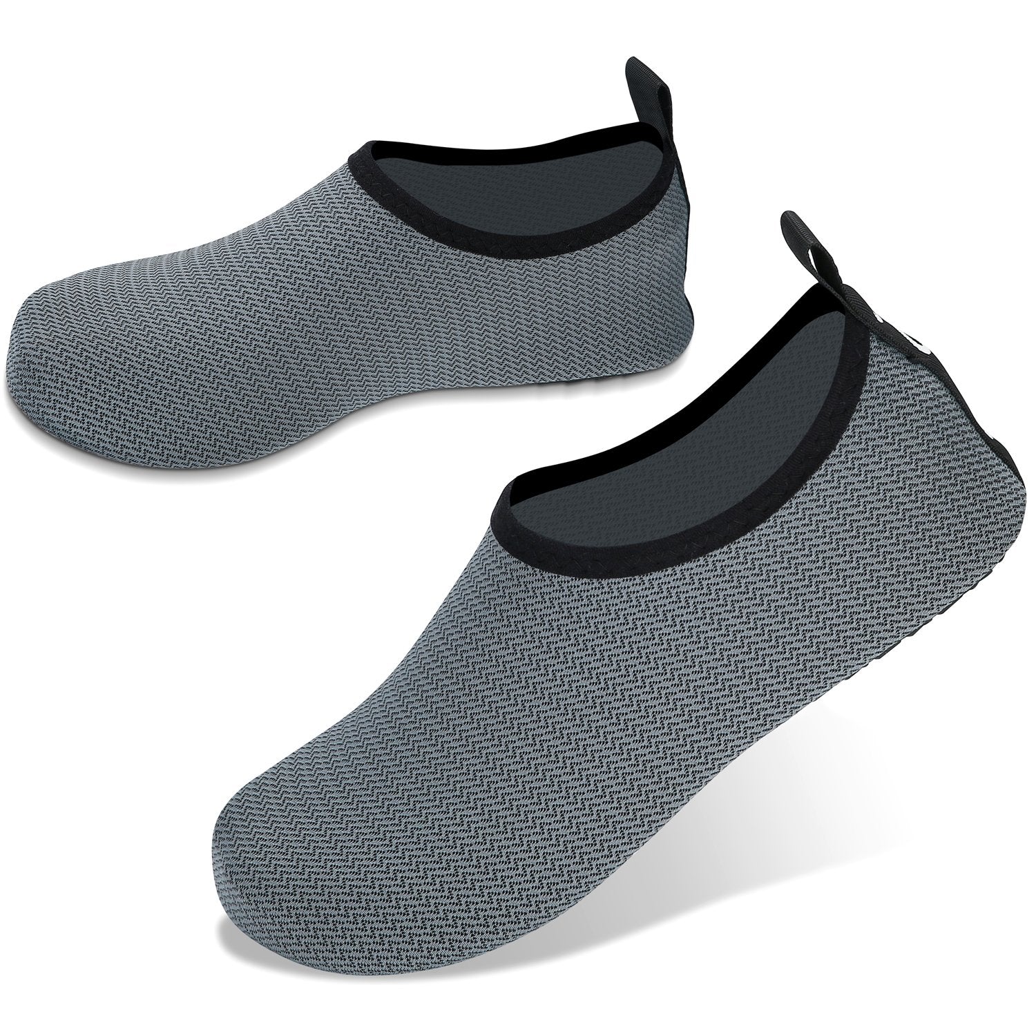 Water Shoes Quick-Dry Aqua Water Socks for Women Men Kids | JOTO grey