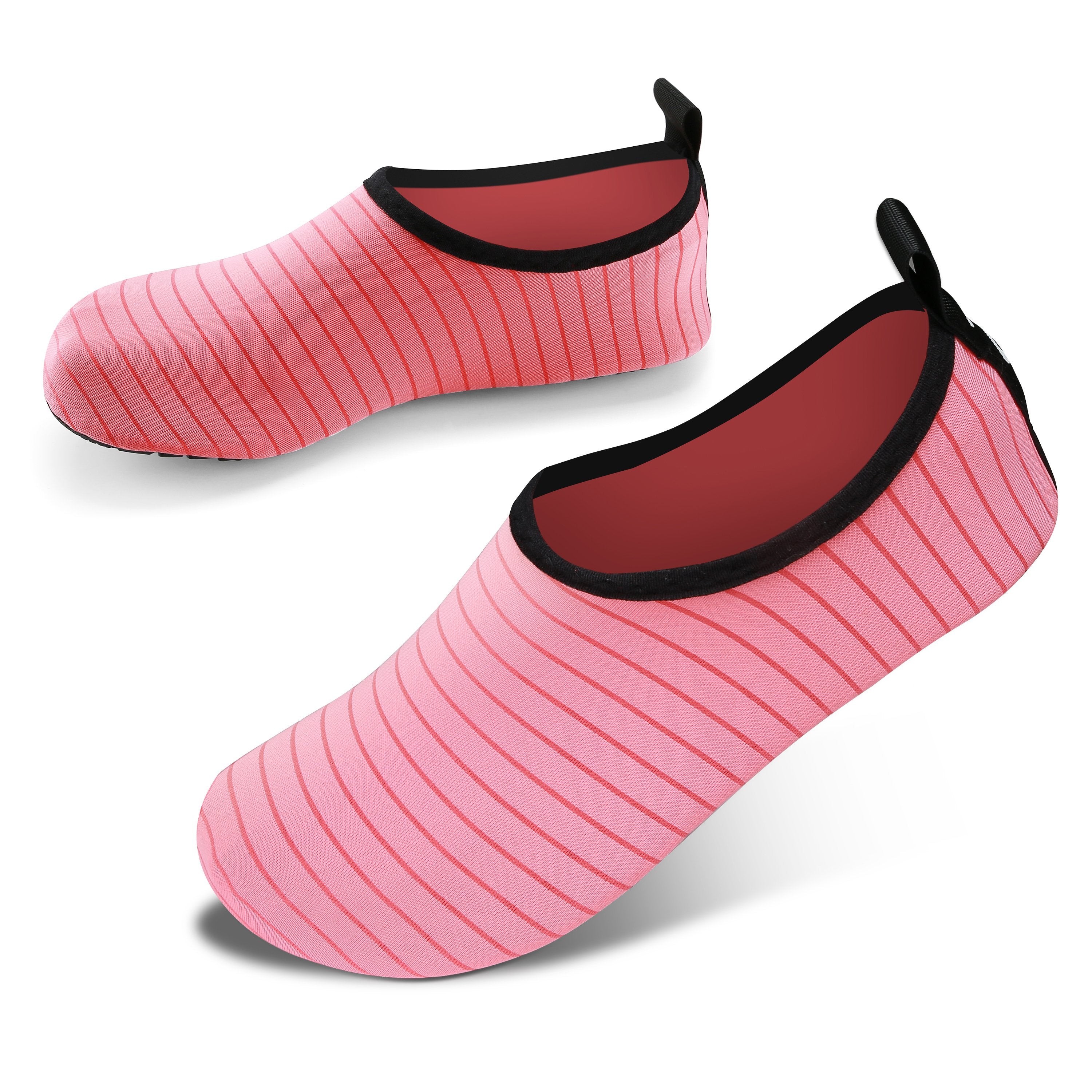 Water Shoes Quick-Dry Aqua Water Socks for Women Men Kids | JOTO pink