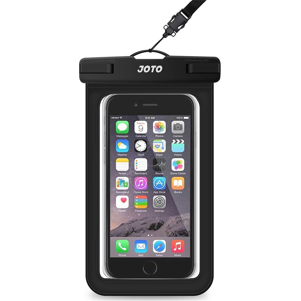 Universal Waterproof Pouch Phone Dry Bag JOTO black