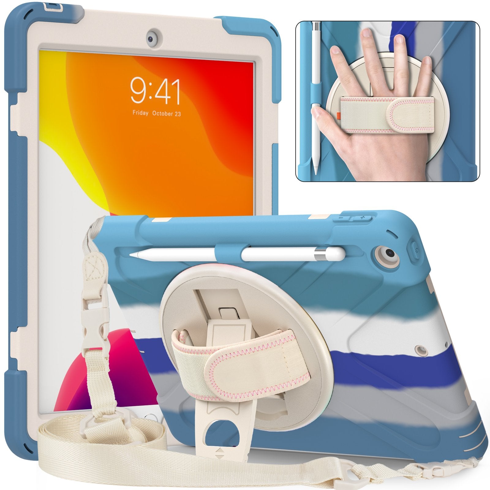 iPad 10.2" 7th/ 8th/9th Gen Heavy Duty Case