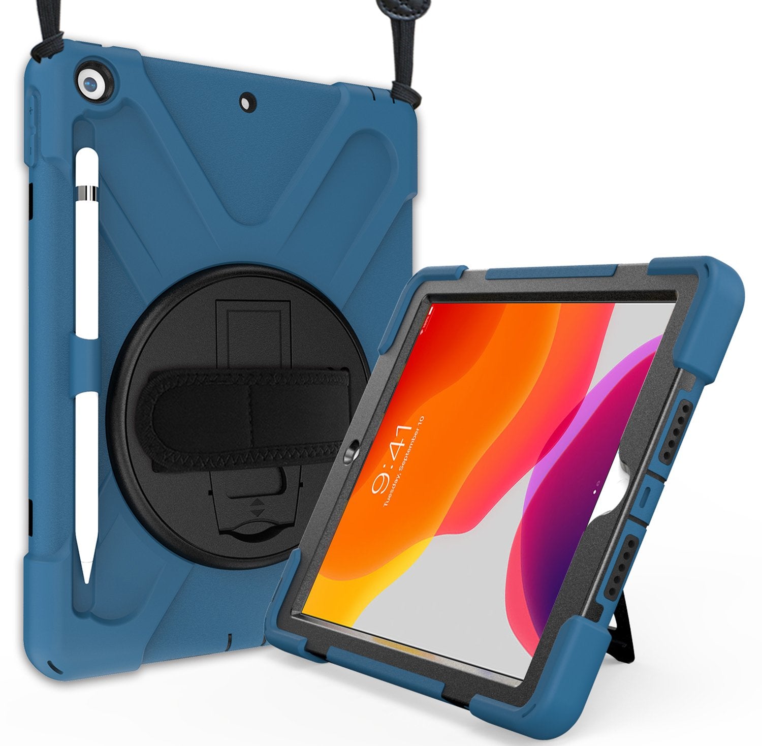 iPad 10.2 7th8th 2019 2020 Generation Heavy duty Case ProCase moroccoble