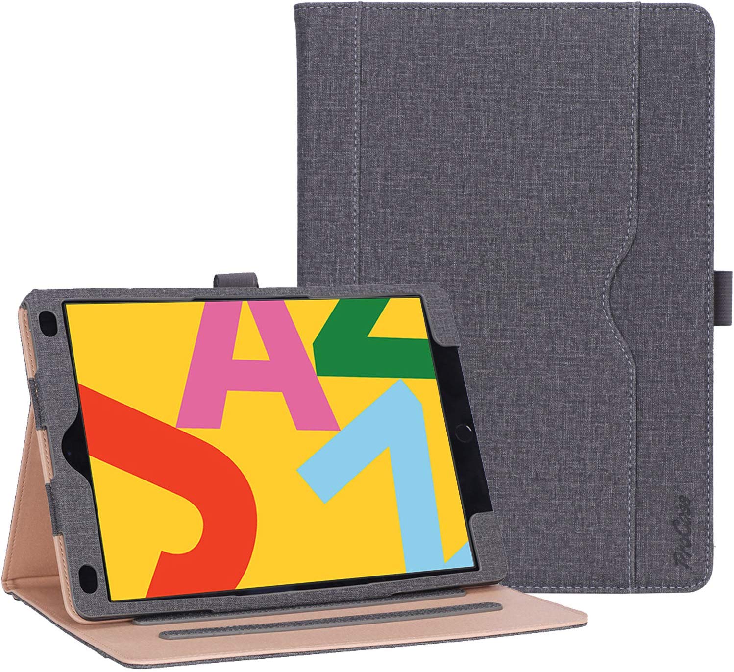 iPad 10.2 Leather Folio Case | ProCase