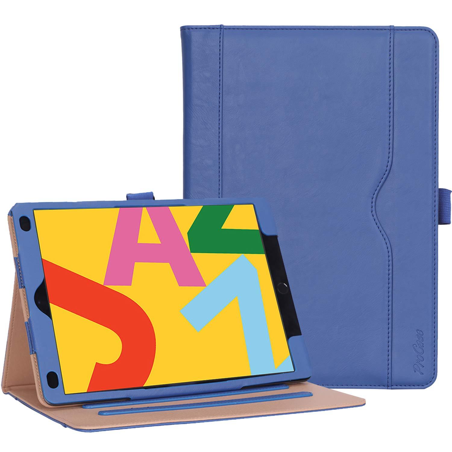iPad 10.2 Leather Folio Case | ProCase