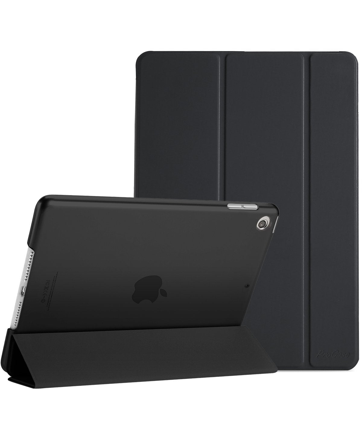 iPad 10.2 7th/8th 2019 2020 Generation Slim Case | ProCase black