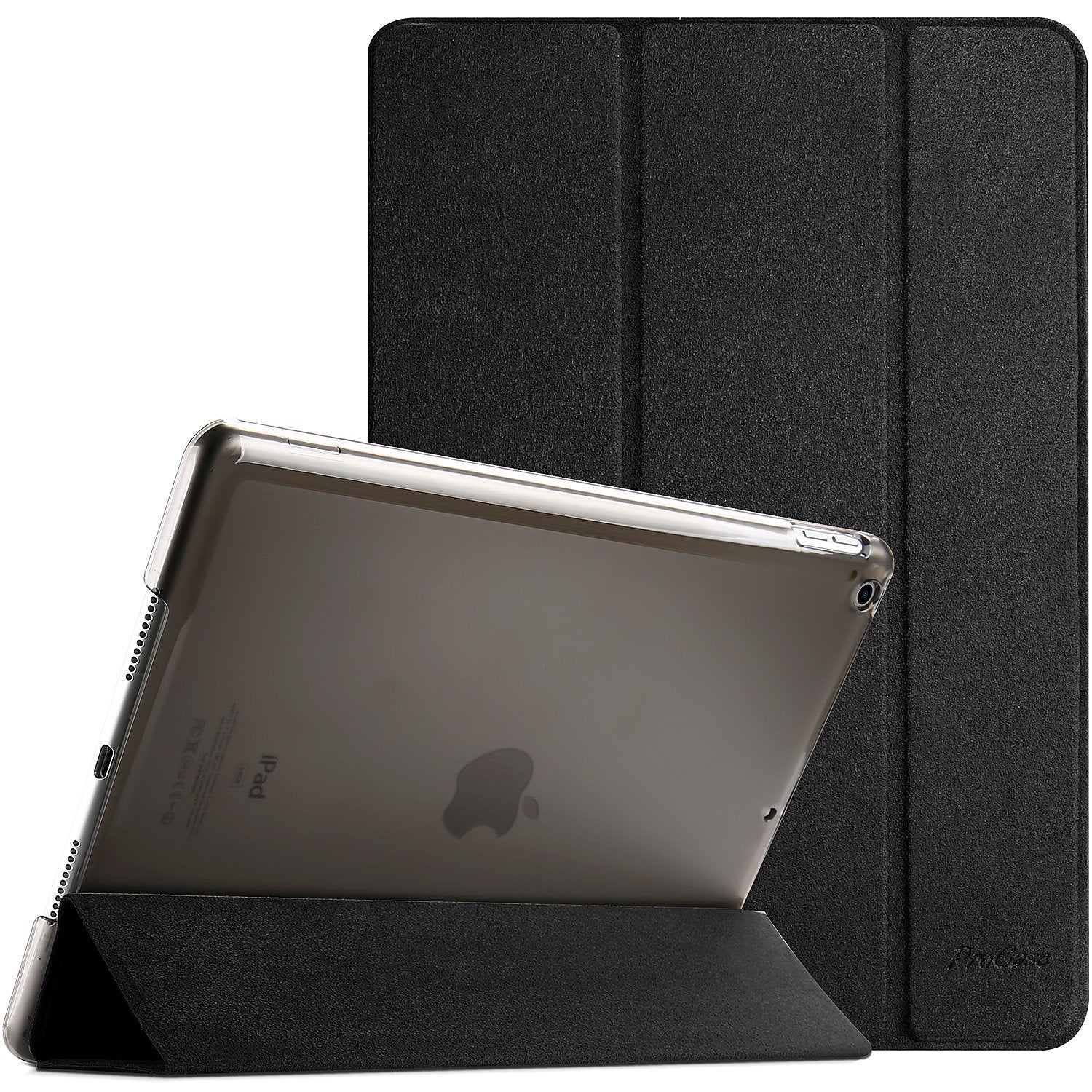 iPad 10.2 7th/8th 2019 2020 Generation Slim Case | ProCase matte black