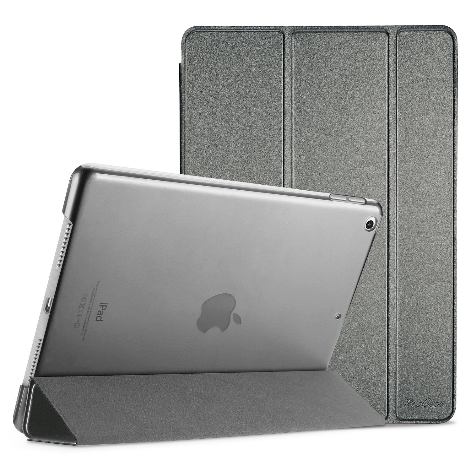iPad 10.2 7th/8th 2019 2020 Generation Slim Case | ProCase metalllic