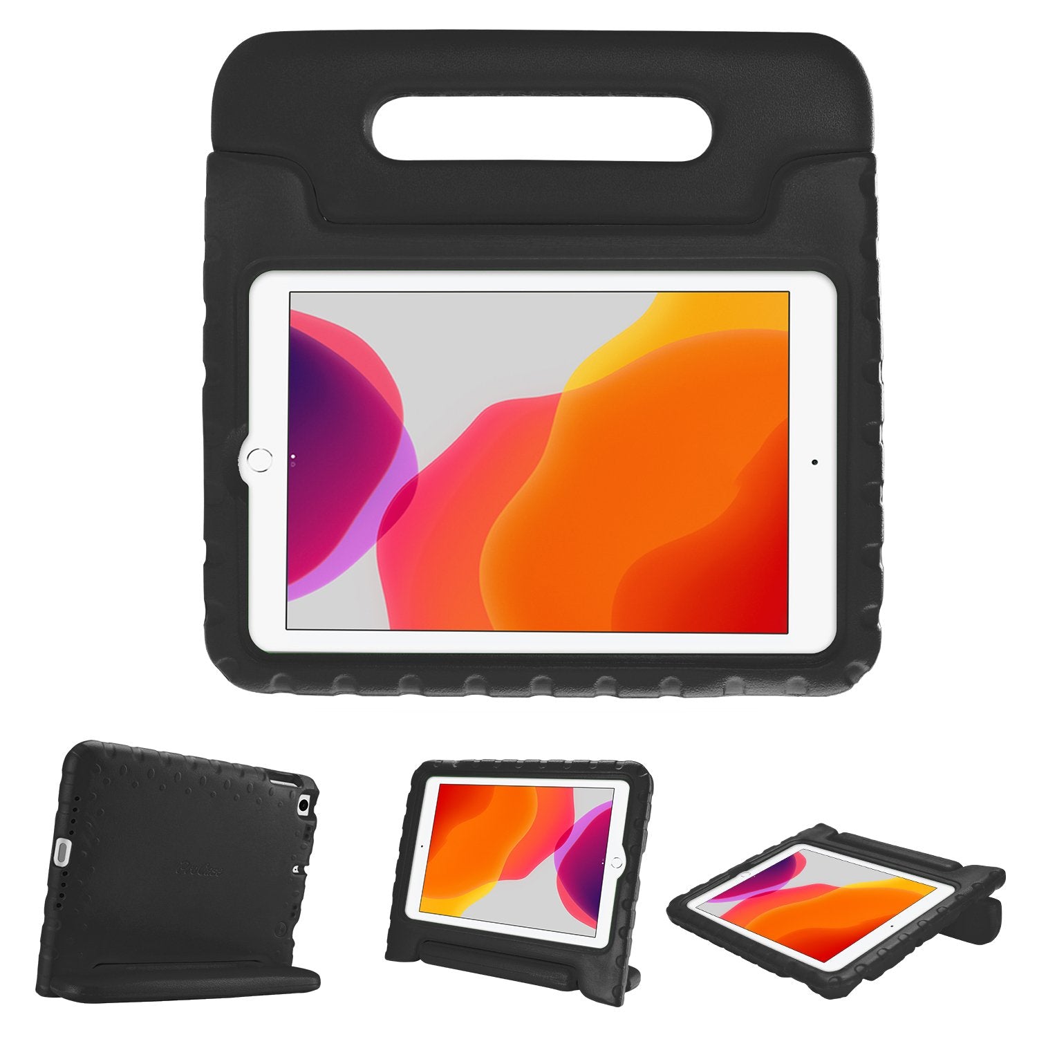 iPad 10.2 7th/8th 2019 2020/Pro 10.5/Air 3rd Generation case for Kids | ProCase black