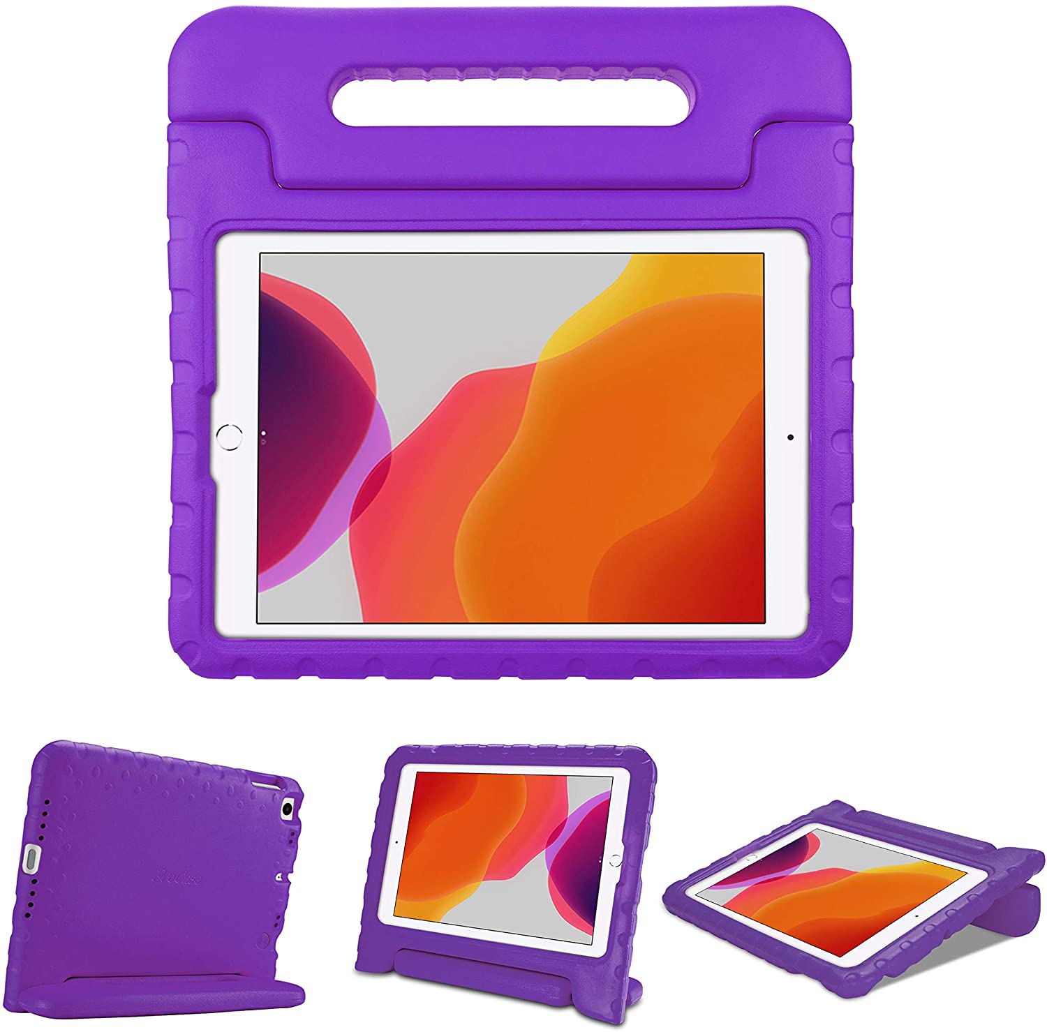 iPad 10.2 7th/8th 2019 2020/Pro 10.5/Air 3rd Generation case for Kids | ProCase purple