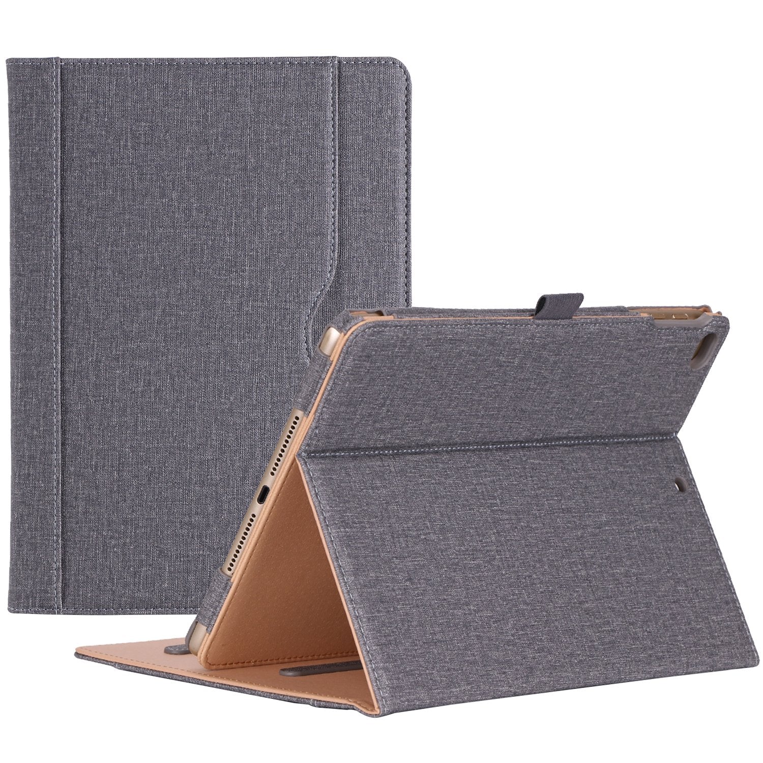 ProCase-Leather-Folio-Case-for-iPad9.7-grey