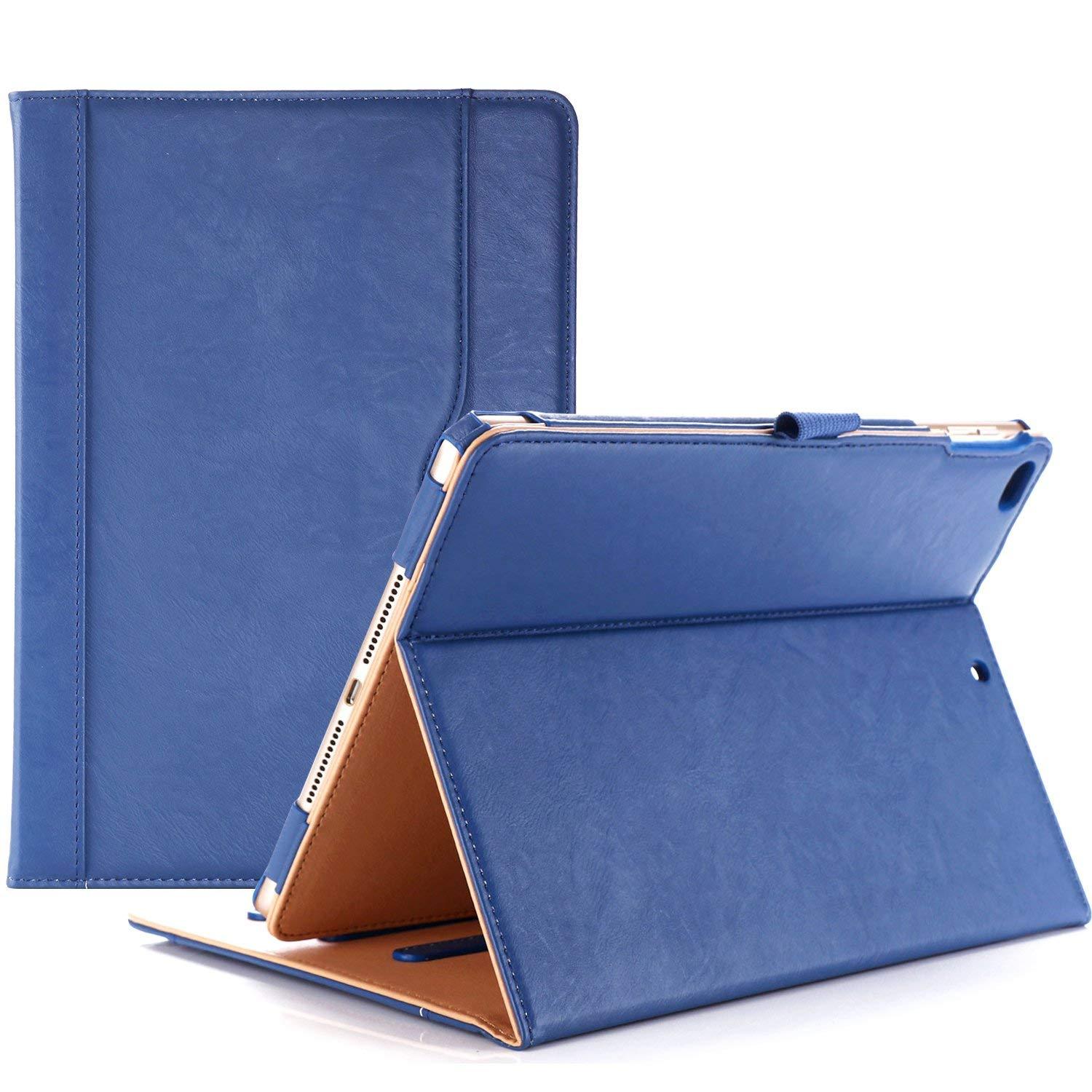 ProCase-Leather-Folio-Case-for-iPad9.7-navy