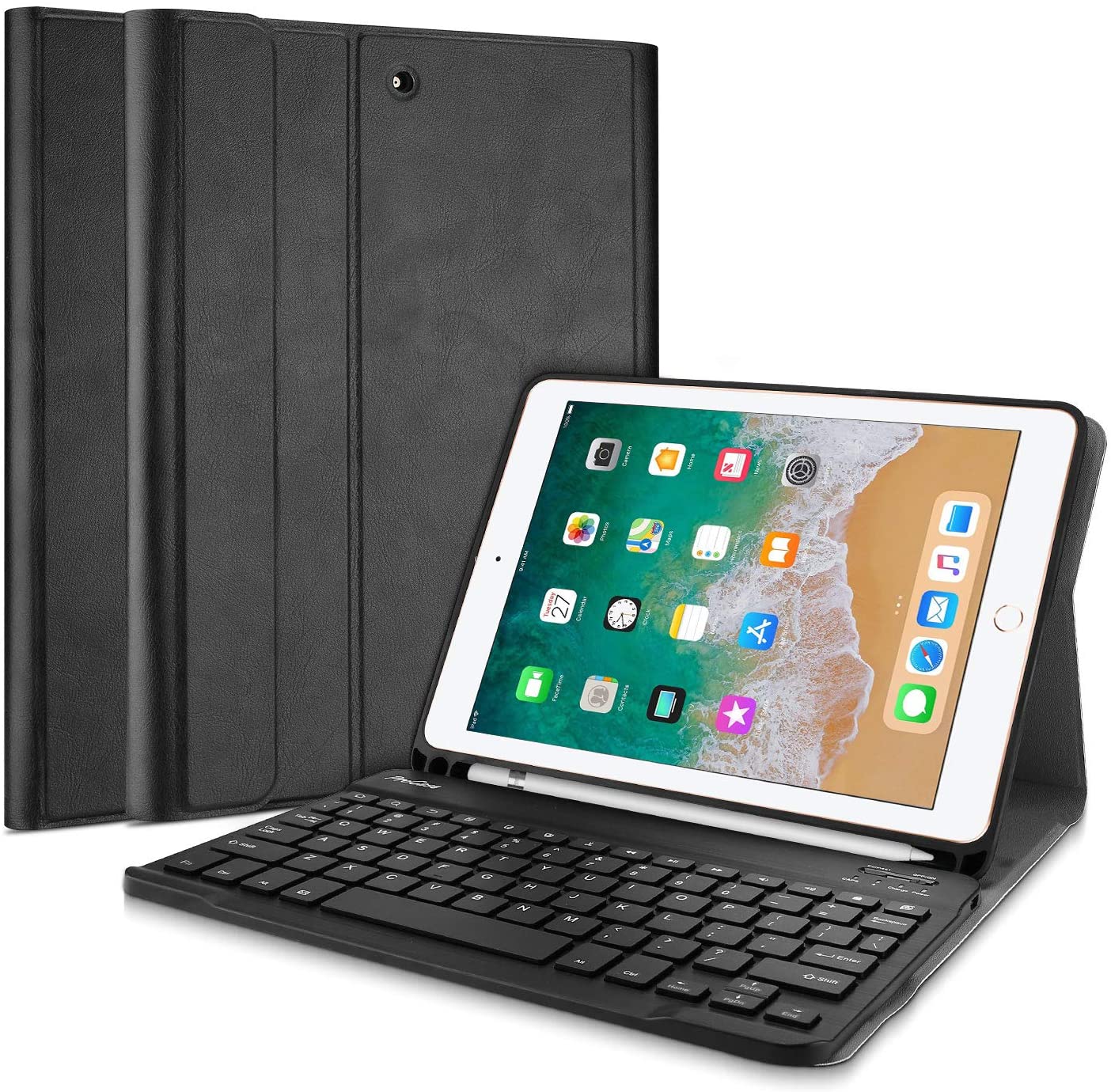 iPad 9.7 2018 6th/2017 5th Generation Keyboard Case | ProCase