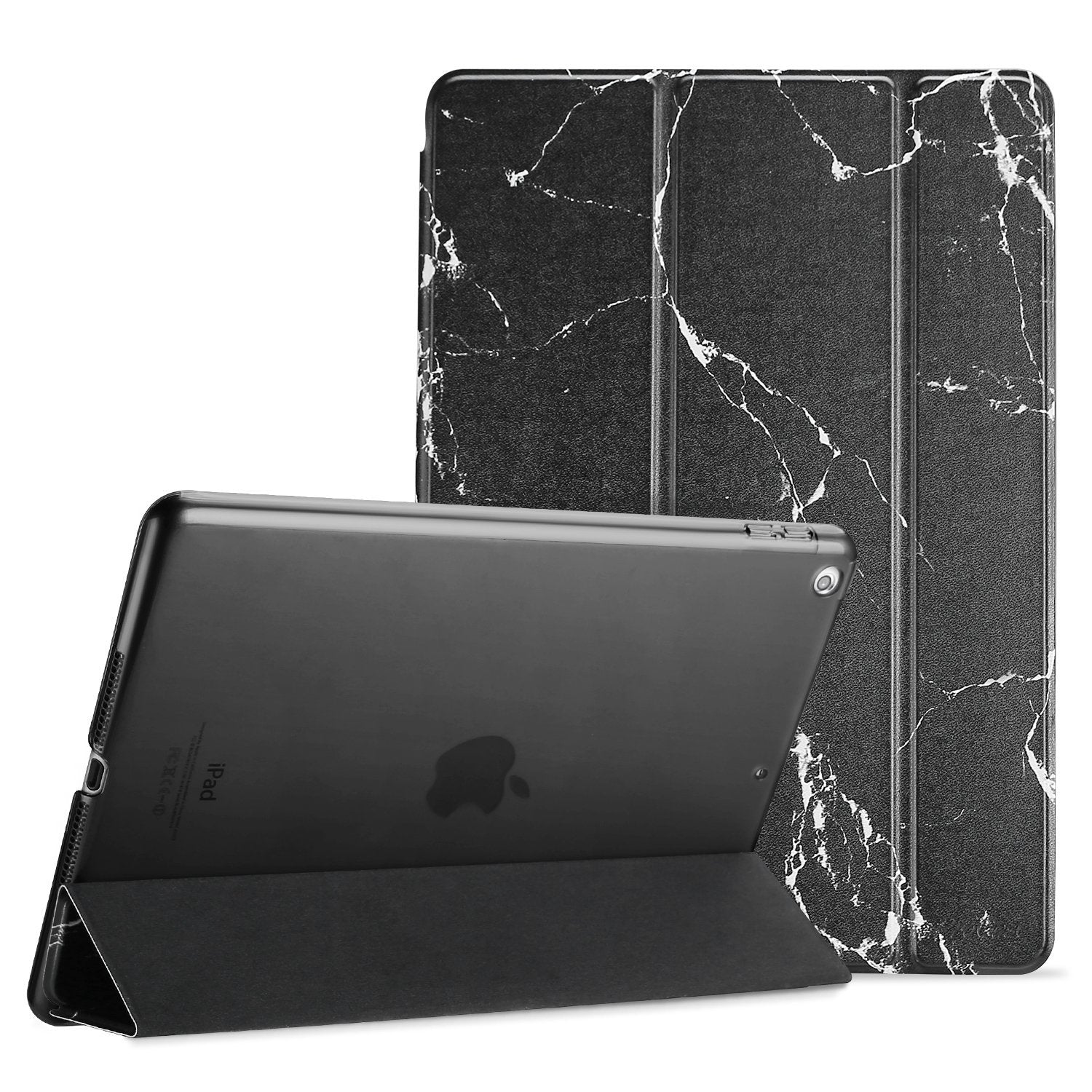 iPad 9.7 2018 6th/2017 5th Generation Slim Case | ProCase marble black