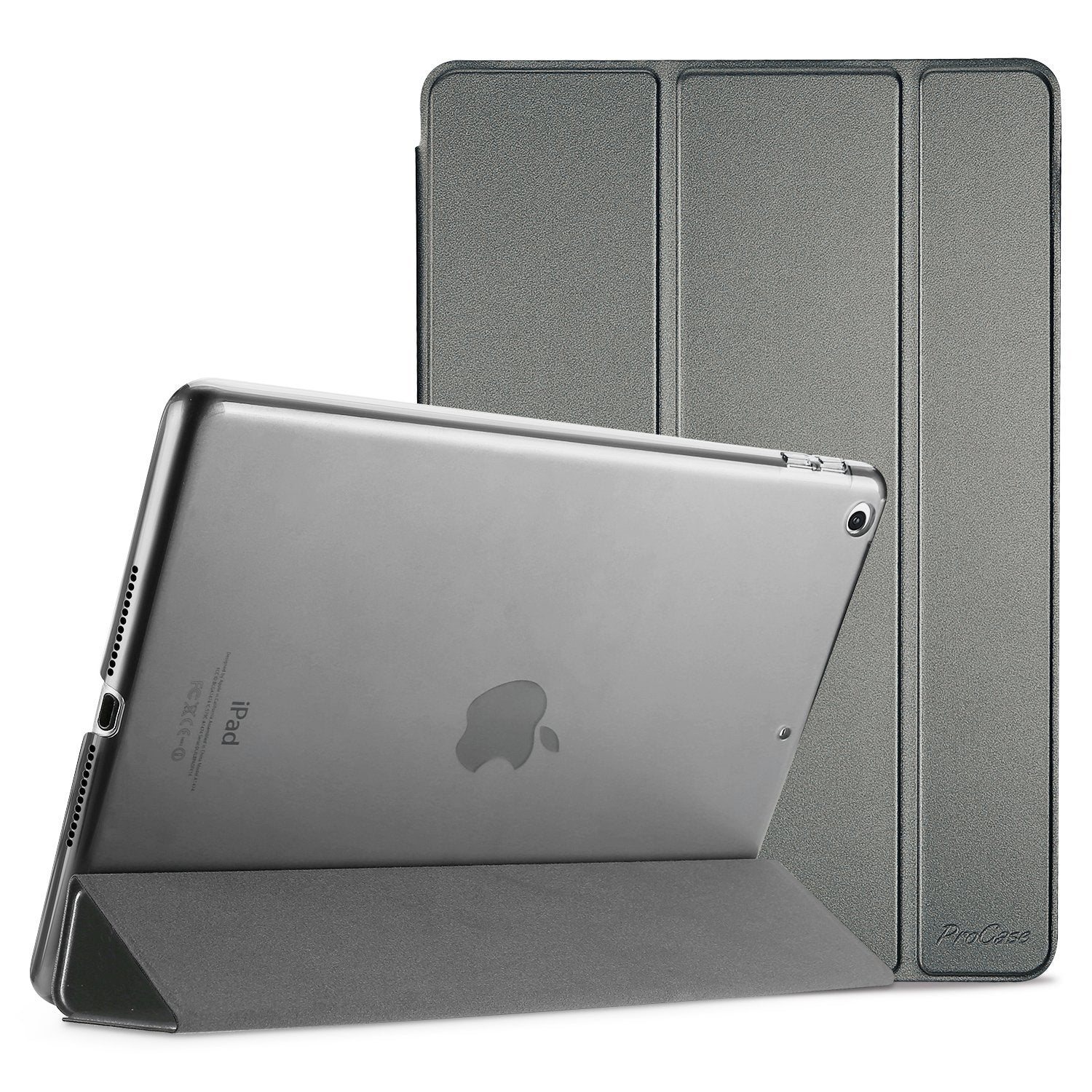 iPad 9.7 2018 6th/2017 5th Generation Slim Case | ProCase metallic