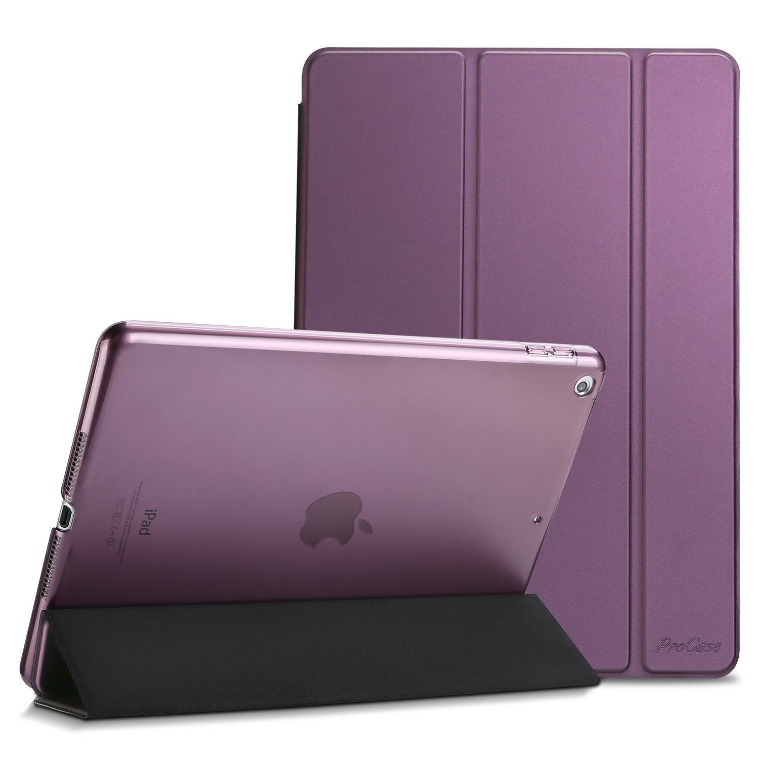 iPad 9.7 2018 6th/2017 5th Generation Slim Case | ProCase purple