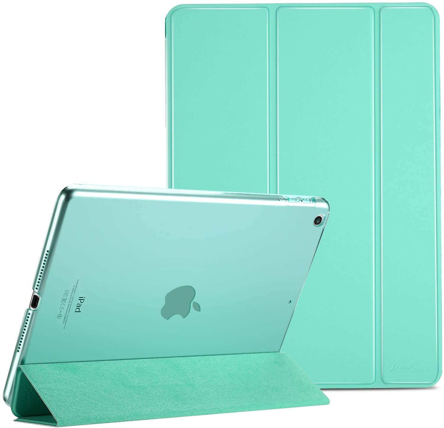 iPad 9.7 2018 6th/2017 5th Generation Slim Case | ProCase turquoise