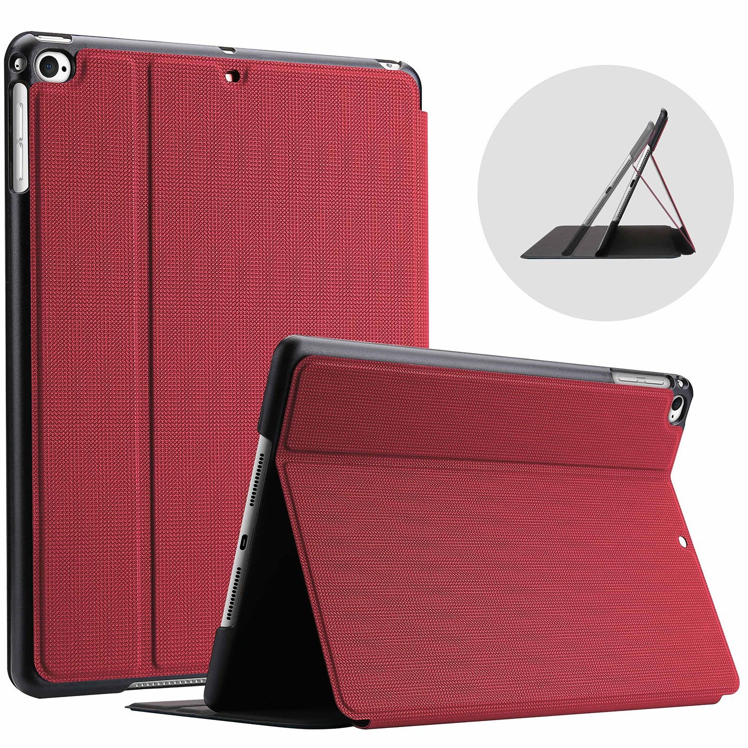 iPad 9.7 Inch 5th/6th Generation Slim Case | ProCase red