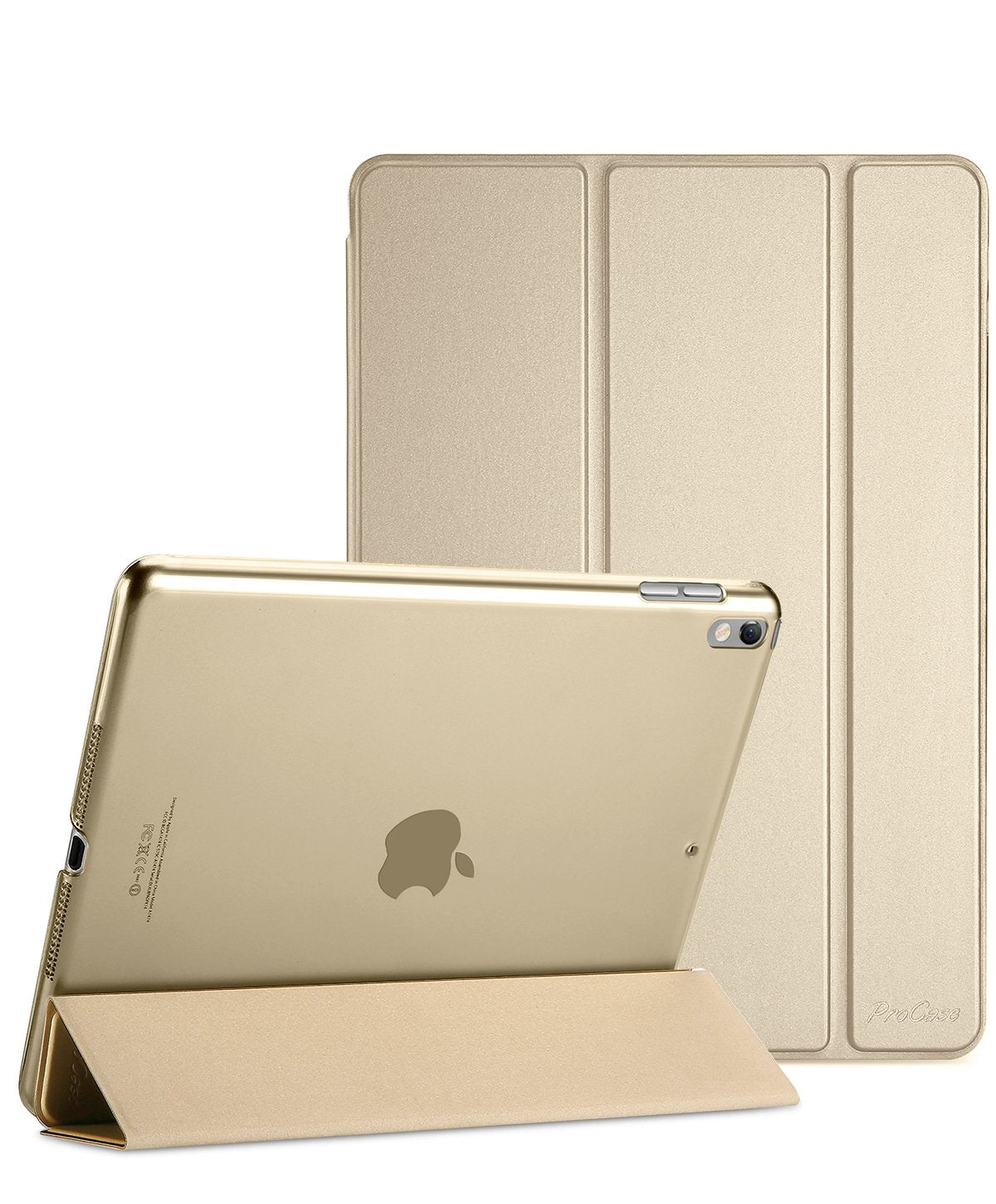 iPad Air 3rd Gen 10.5 Inch 2017/2019 [ PRO 10.5 Air 3 ] A1701 A1709 A1852  A2152 A2123 A2153 A2154 Full Body Protective Soft Back Cover with  Wake/Sleep Feature - Dark Green 