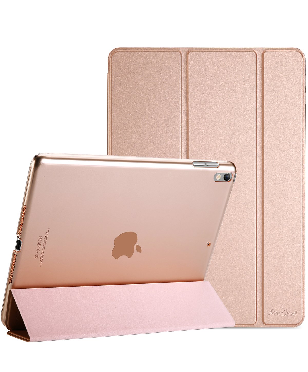 iPad Air 10.5 3rd Generation 2019 / iPad Pro 10.5 2017 Case | ProCase rosegold