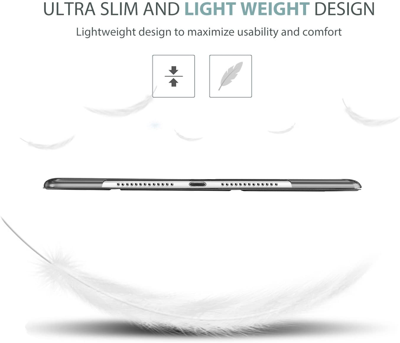 iPad Air 1st Gen 2013 Slim Protective Case