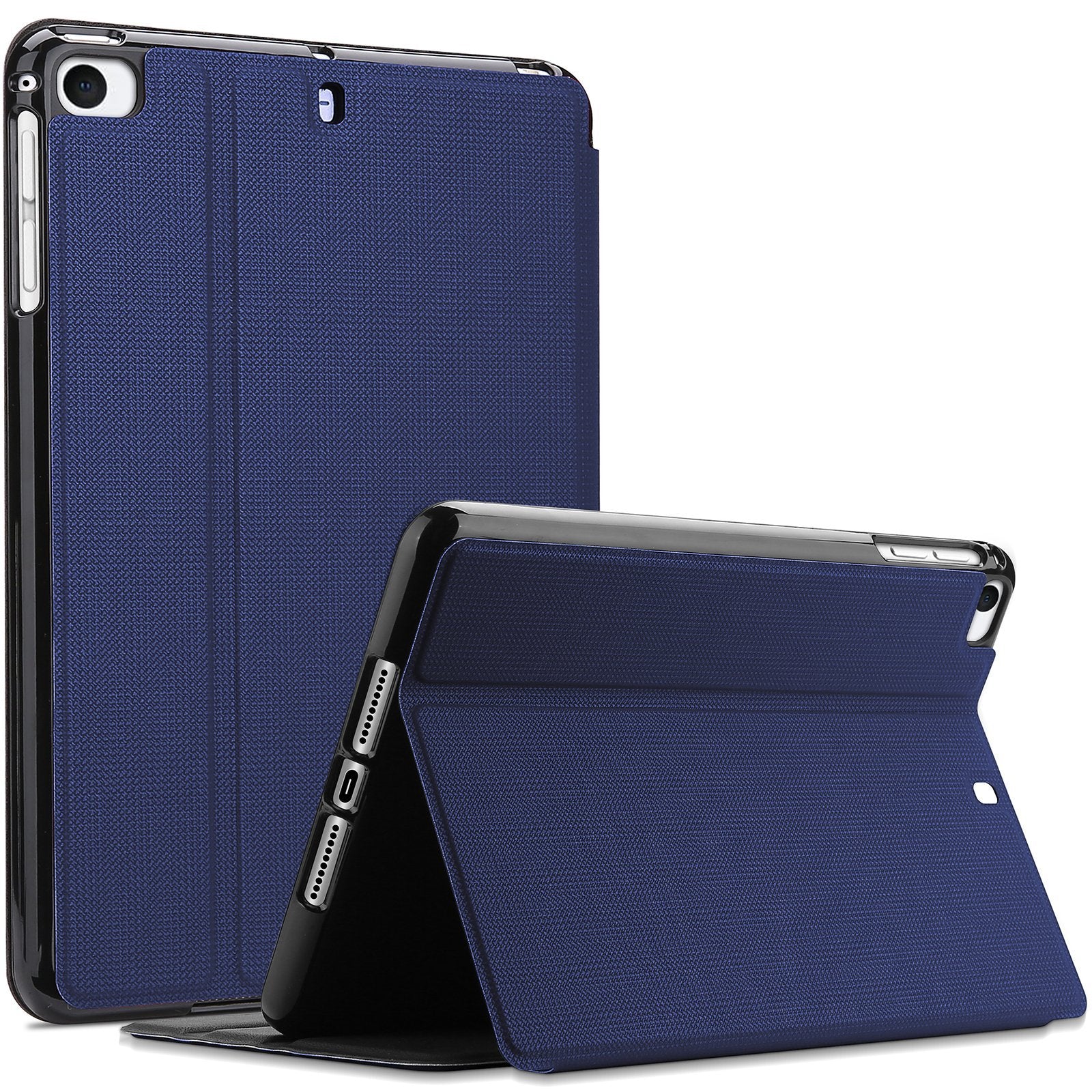Leather Purple Smart Case for  Kindle (7th Gen 2014) + Stylus