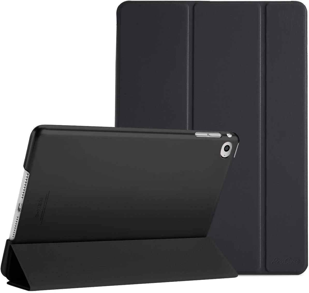 iPad Mini 4 Generation 2015 Slim Case | ProCase black