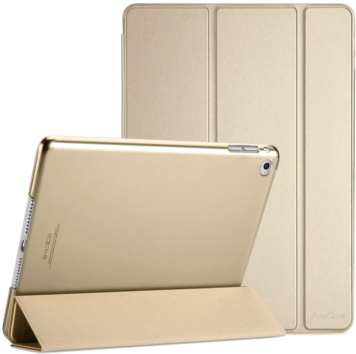iPad Mini 4 Generation 2015 Slim Case | ProCase gold