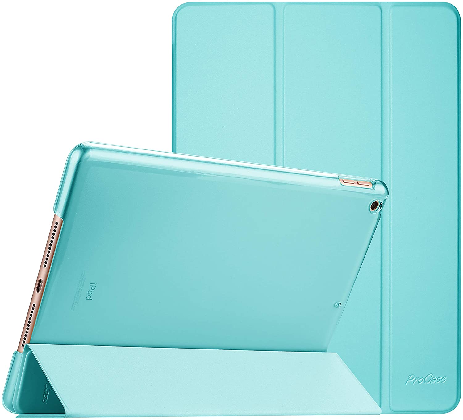 iPad Mini 5th Generation 2019 Slim Case | ProCase aque