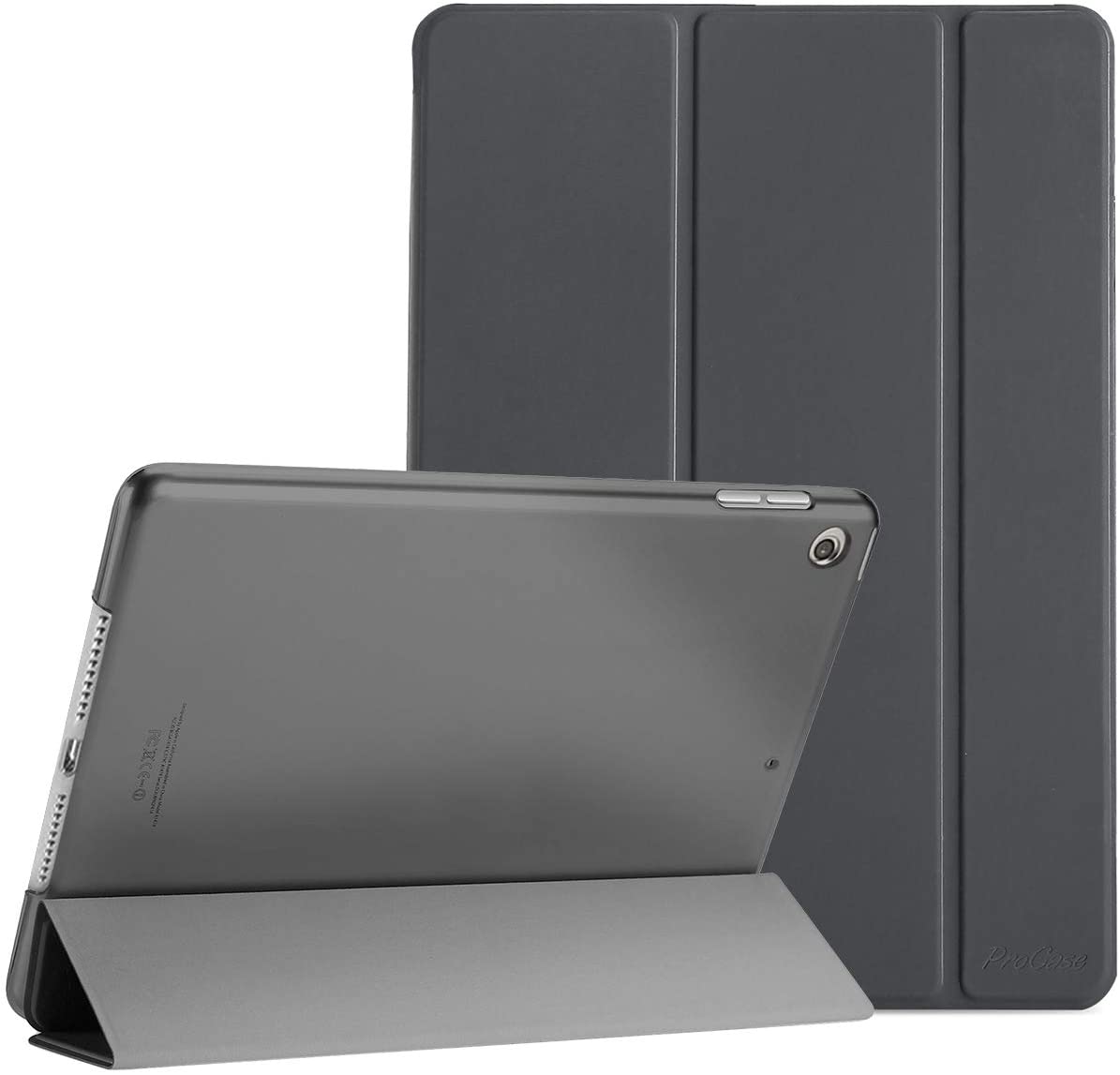 iPad Mini 5th Generation 2019 Slim Case | ProCase grey