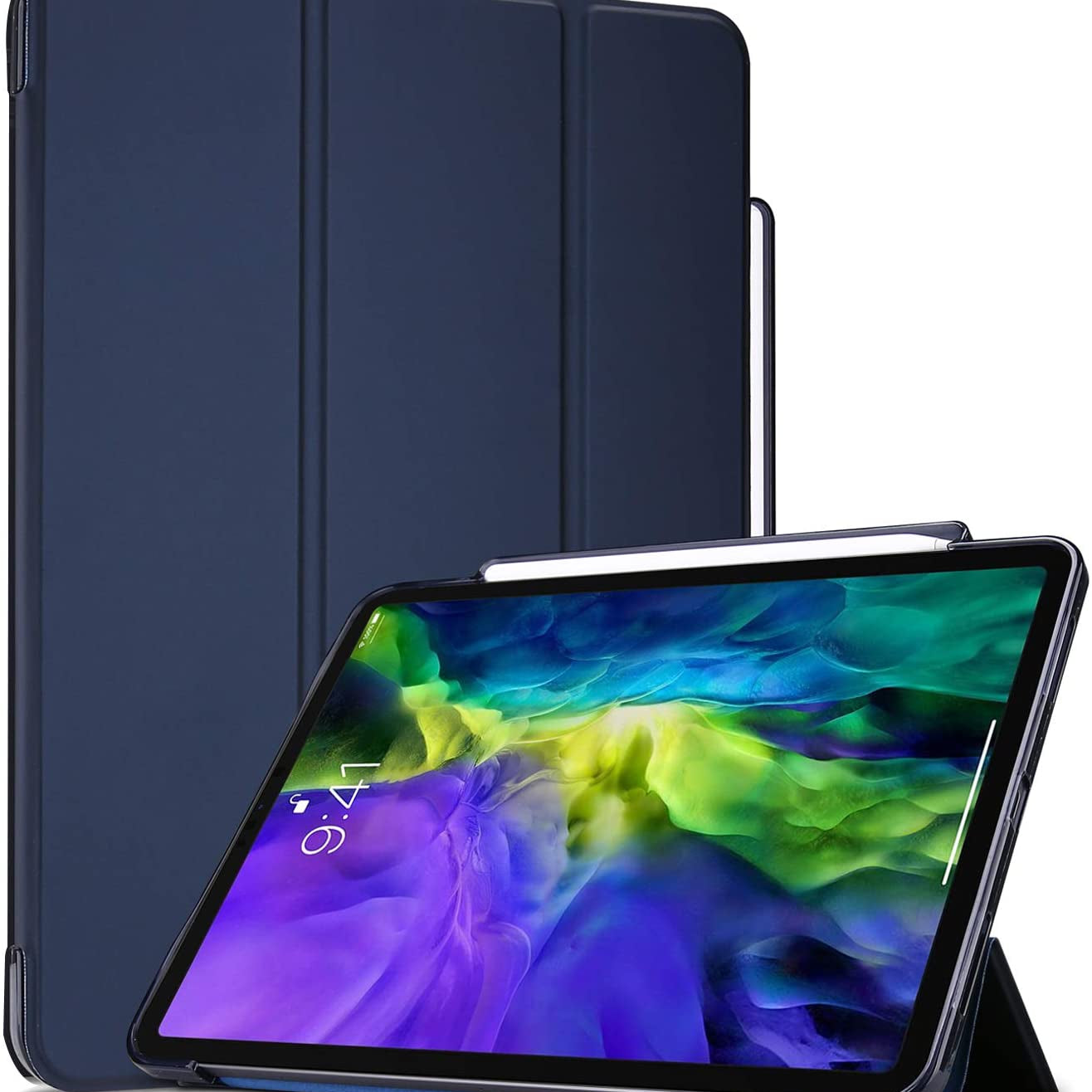 iPad Pro 1st 2nd generation case navy