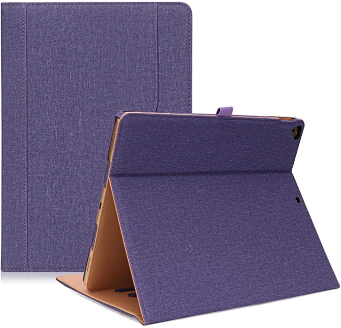 iPad Pro 12.9 1st 2015/2nd Generation 2017 Leather Case | ProCase purple