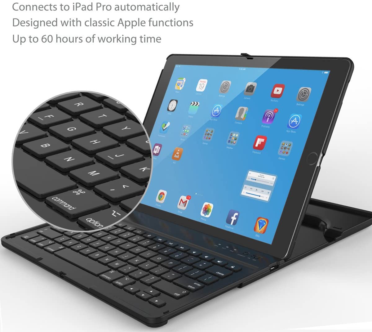 iPad Pro 12.9 1st Generation 2015 Keyboard Case
