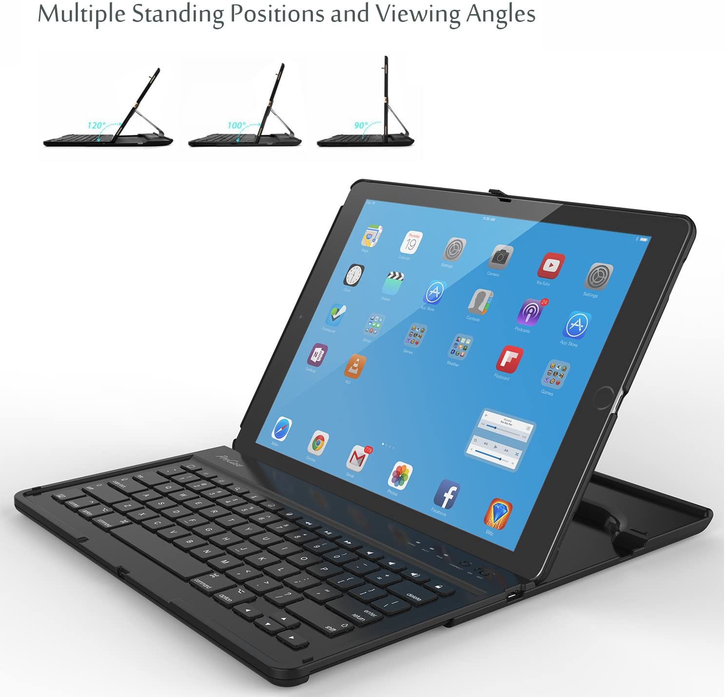 iPad Pro 12.9 1st Generation 2015 Keyboard Case