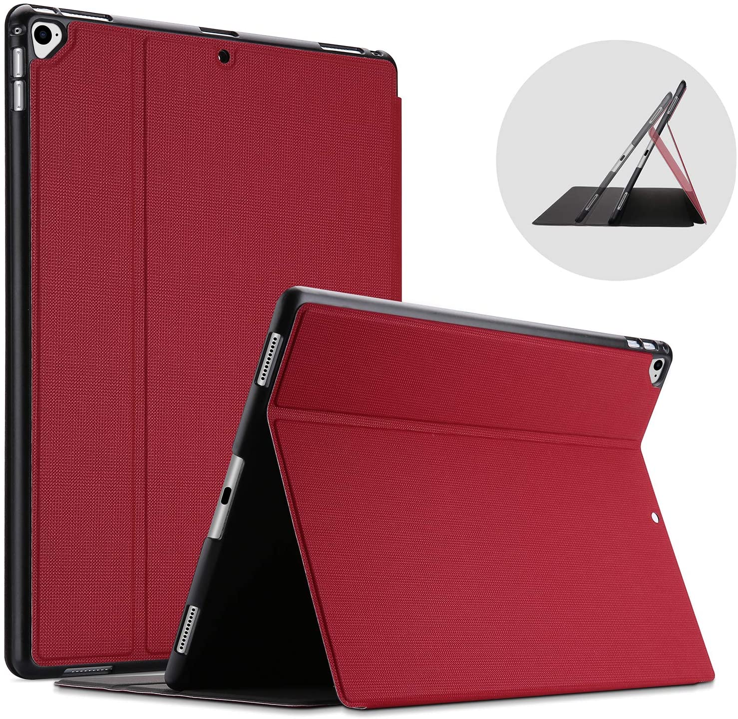 iPad Pro 12.9 2017/2015 Old Model Folio Case | Procase red