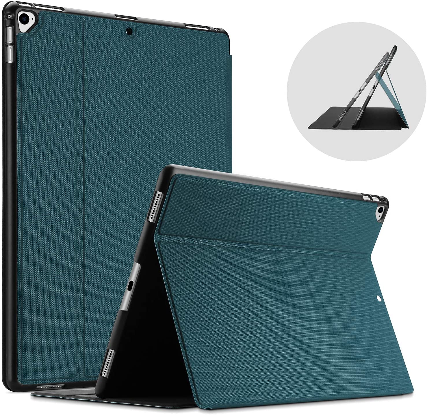 iPad Pro 12.9 2017/2015 Old Model Folio Case | Procase teal