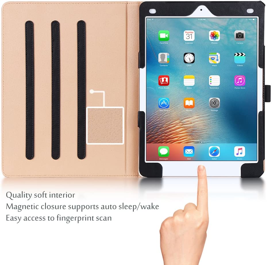 iPad Pro 9.7 2016 Leather Folio Case