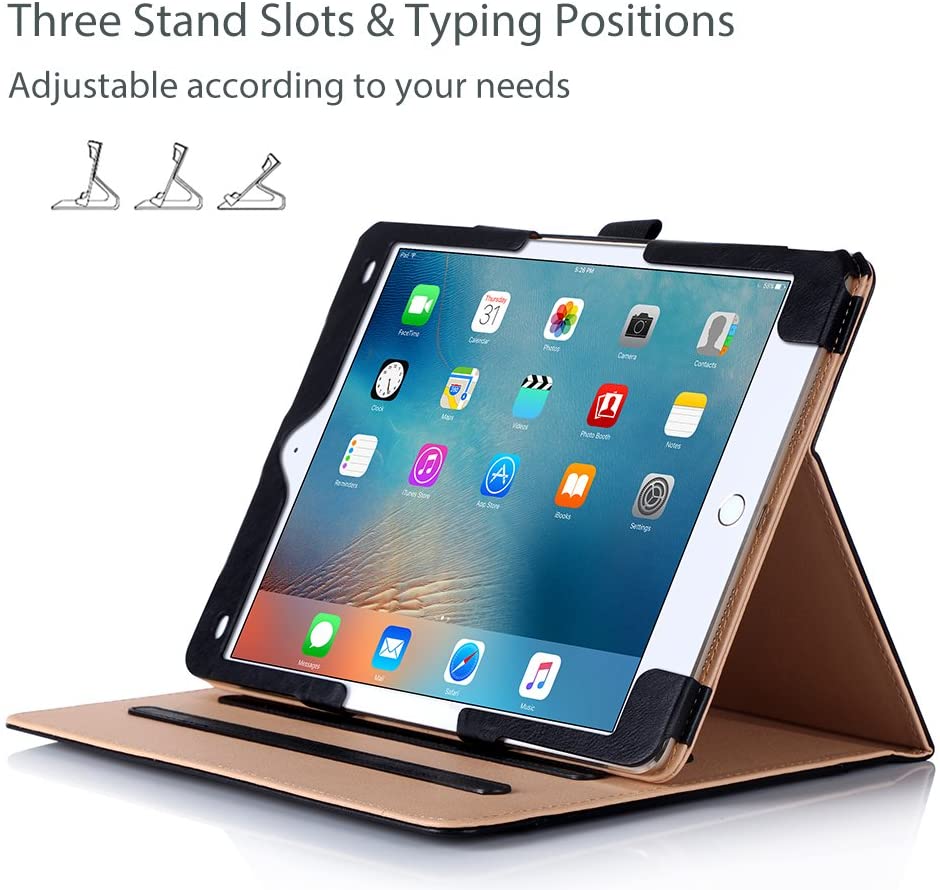 iPad Pro 9.7 2016 Leather Folio Case